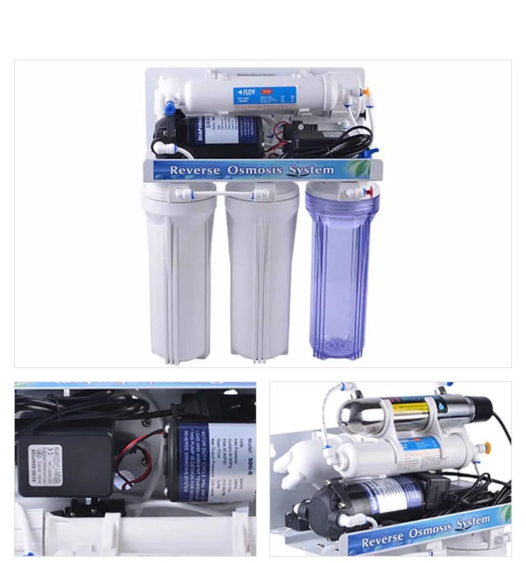 Aqua Best 50 GPD RO/DI Water System